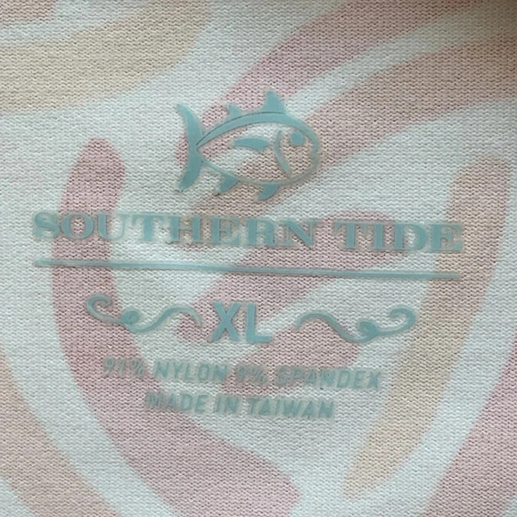 Southern Tide Print Dress Leira Women’s Size XL NWT - Picture 6 of 7